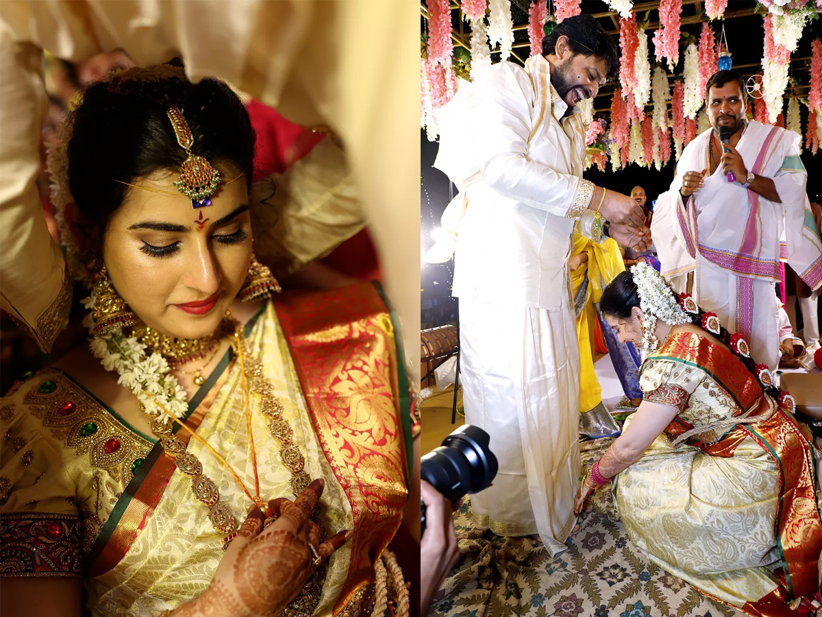 Actress Archana Veda Wedding With Jagadeesh HD Gallery - Sakshi12