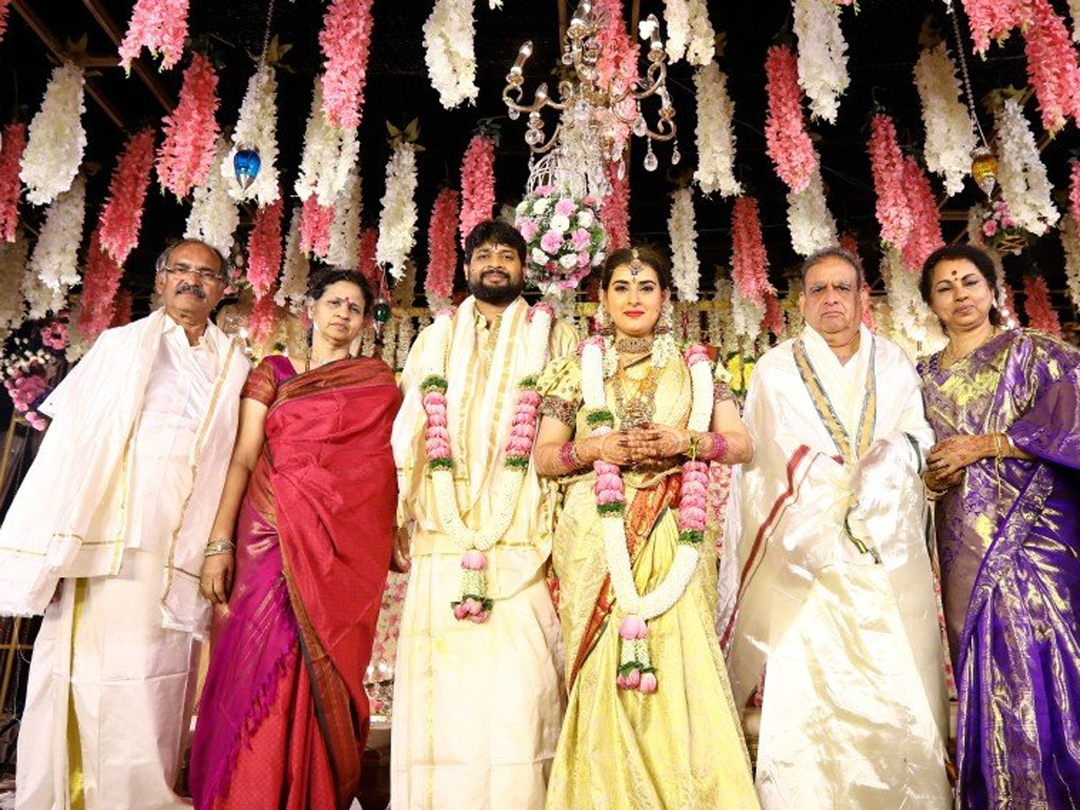 Actress Archana Veda Wedding With Jagadeesh HD Gallery - Sakshi5