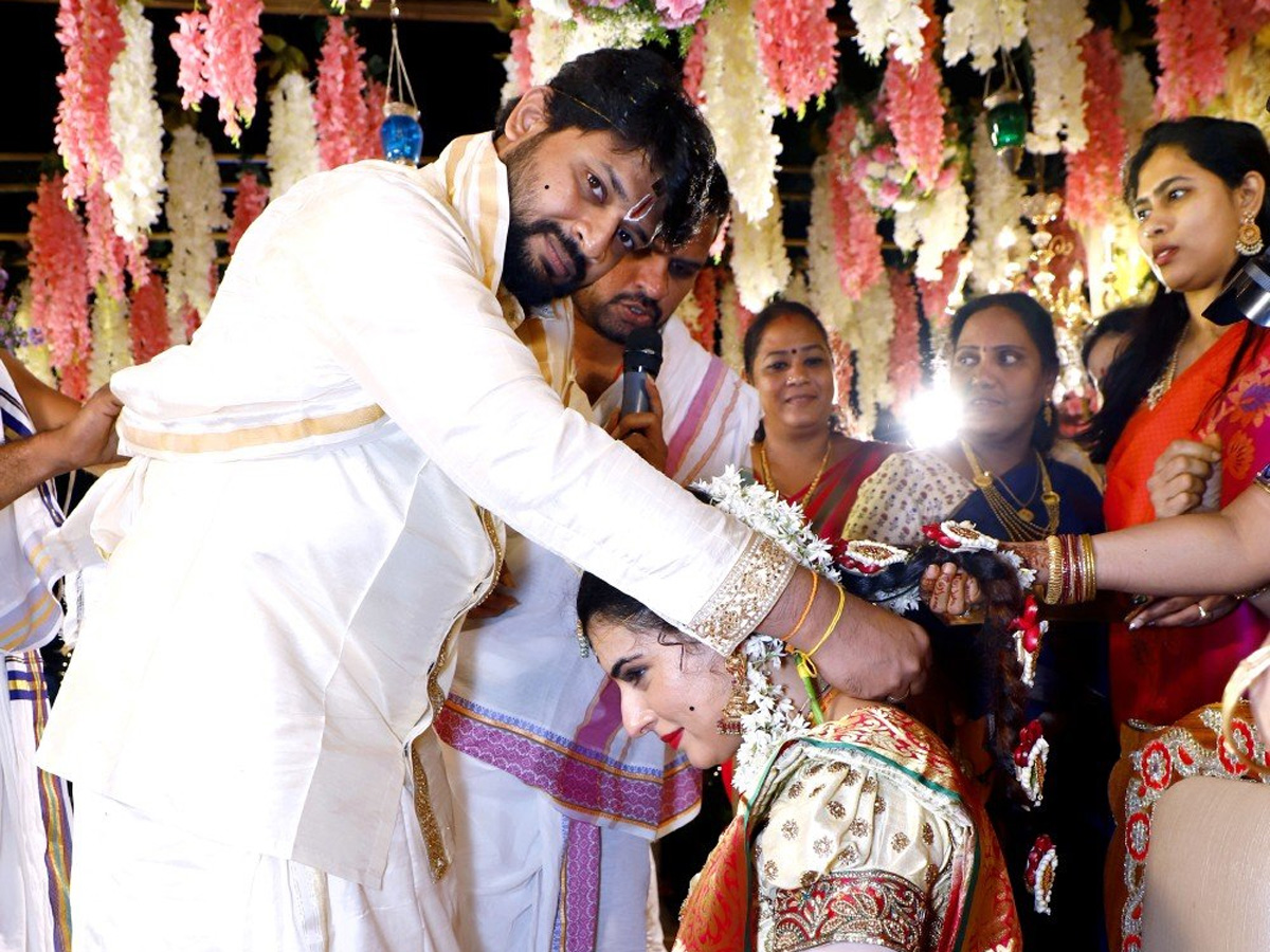 Actress Archana Veda Wedding With Jagadeesh HD Gallery - Sakshi6