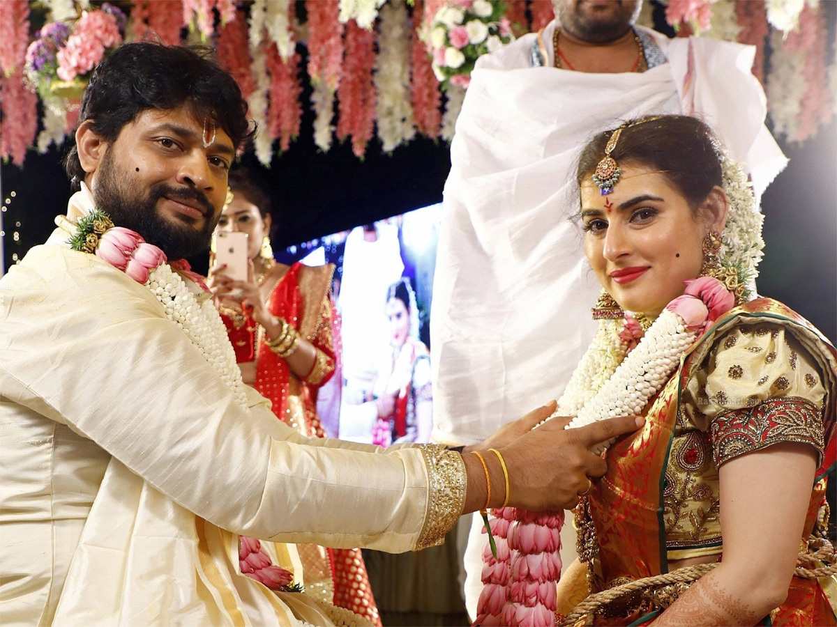 Actress Archana Veda Wedding With Jagadeesh HD Gallery - Sakshi7