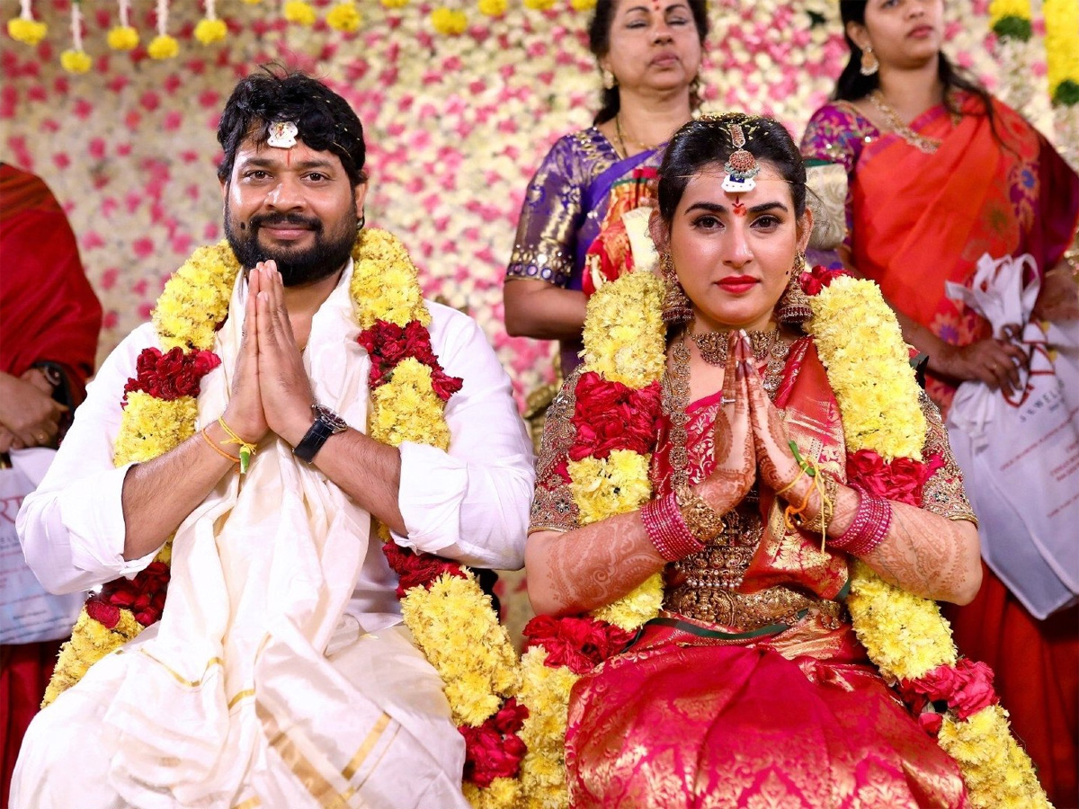 Actress Archana Veda Wedding With Jagadeesh HD Gallery - Sakshi9