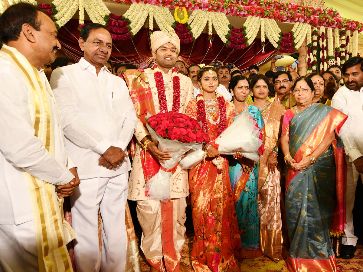 Minister Etela Rajender Daughter Wedding Photo Gallery - Sakshi1