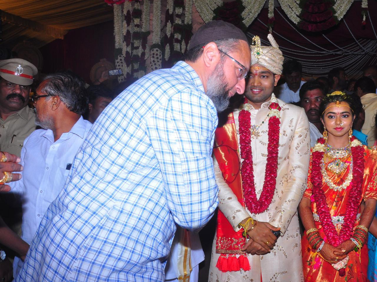 Minister Etela Rajender Daughter Wedding Photo Gallery - Sakshi10