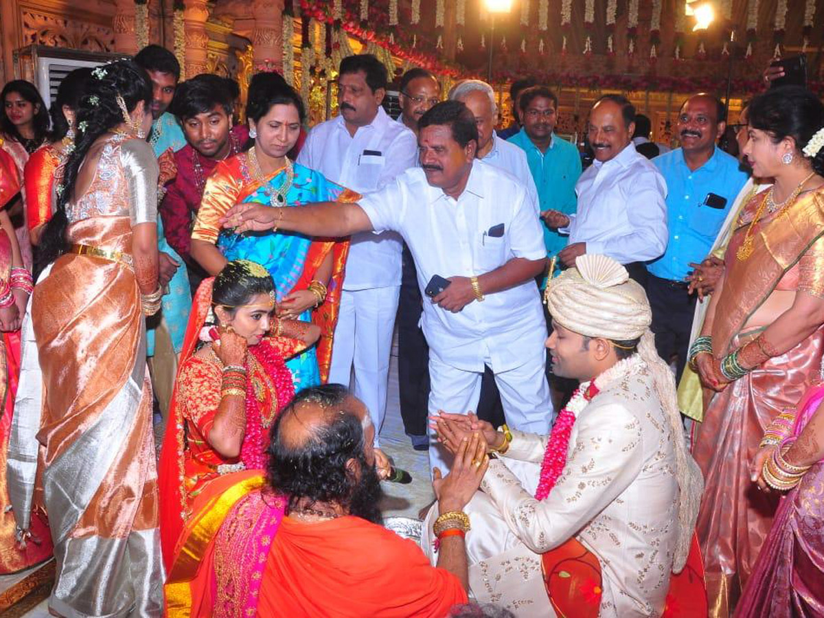 Minister Etela Rajender Daughter Wedding Photo Gallery - Sakshi11