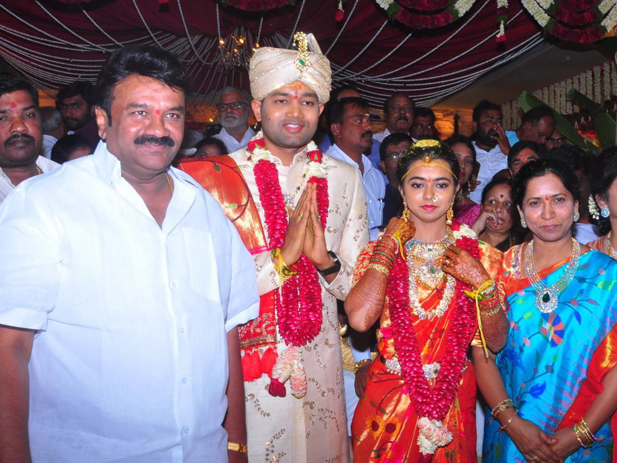 Minister Etela Rajender Daughter Wedding Photo Gallery - Sakshi12