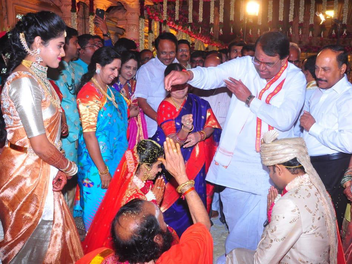 Minister Etela Rajender Daughter Wedding Photo Gallery - Sakshi13