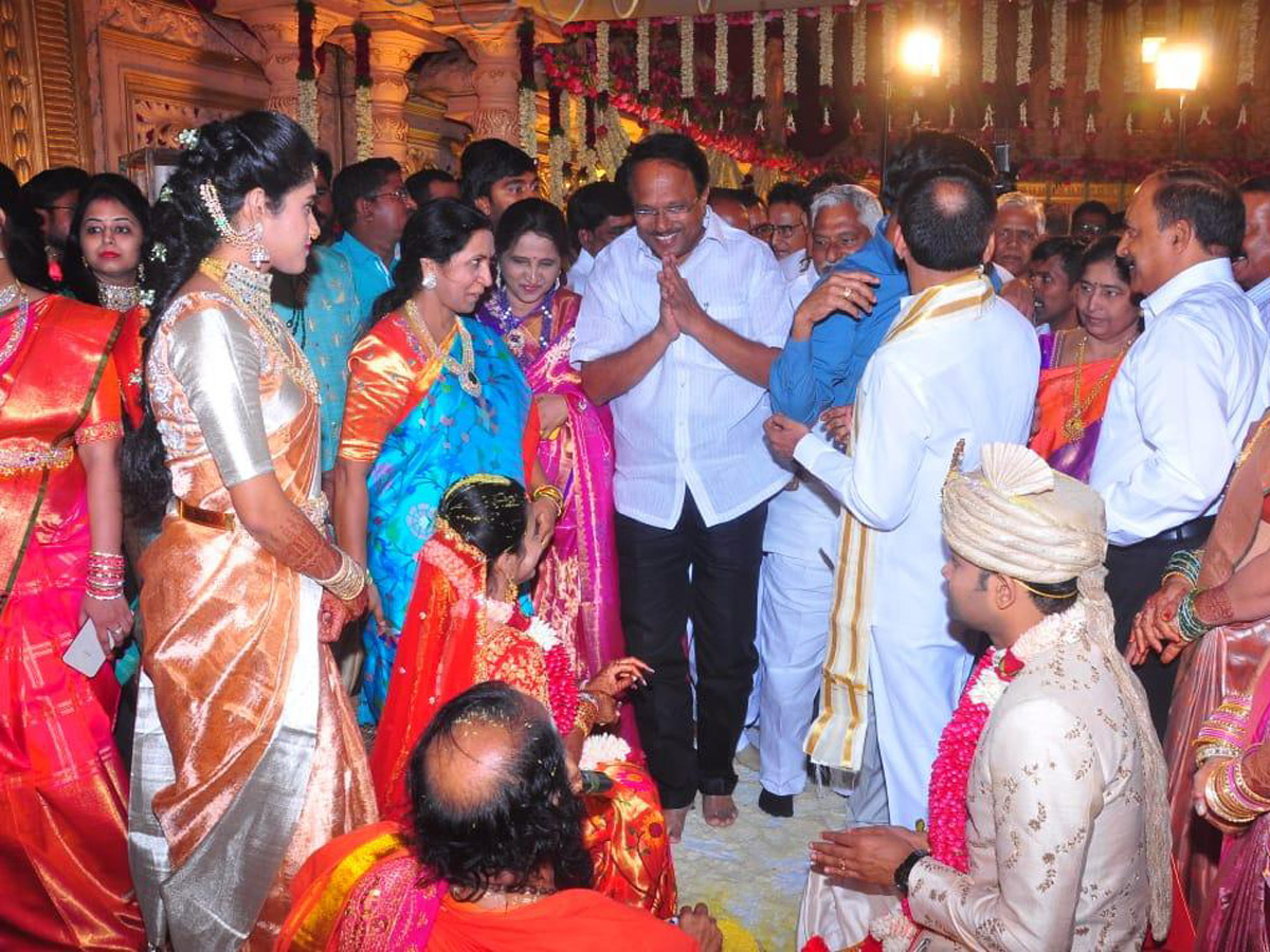 Minister Etela Rajender Daughter Wedding Photo Gallery - Sakshi17