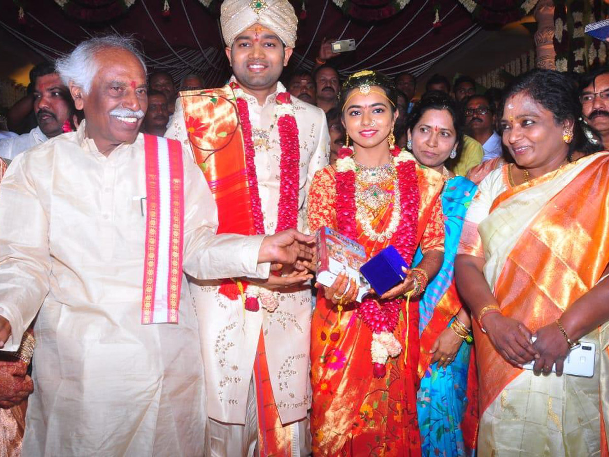 Minister Etela Rajender Daughter Wedding Photo Gallery - Sakshi18