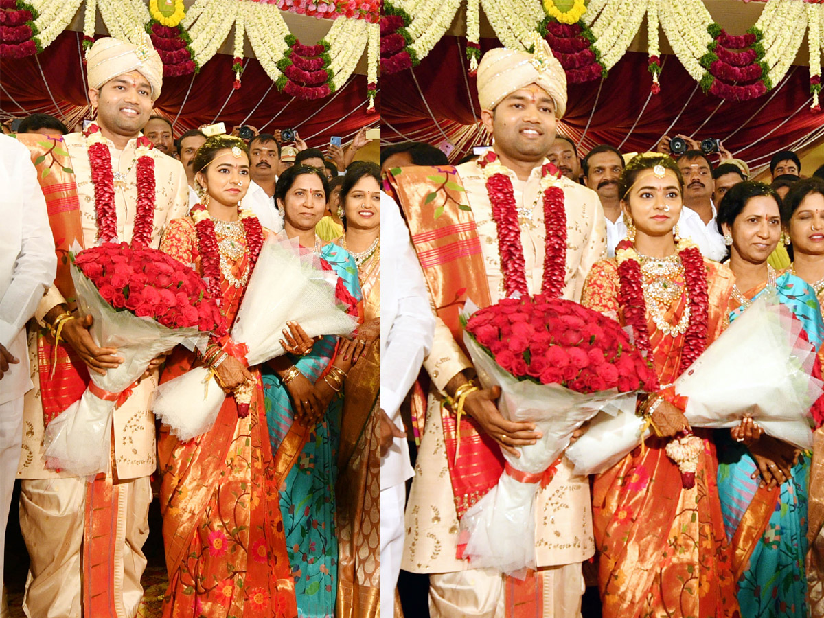 Minister Etela Rajender Daughter Wedding Photo Gallery - Sakshi20