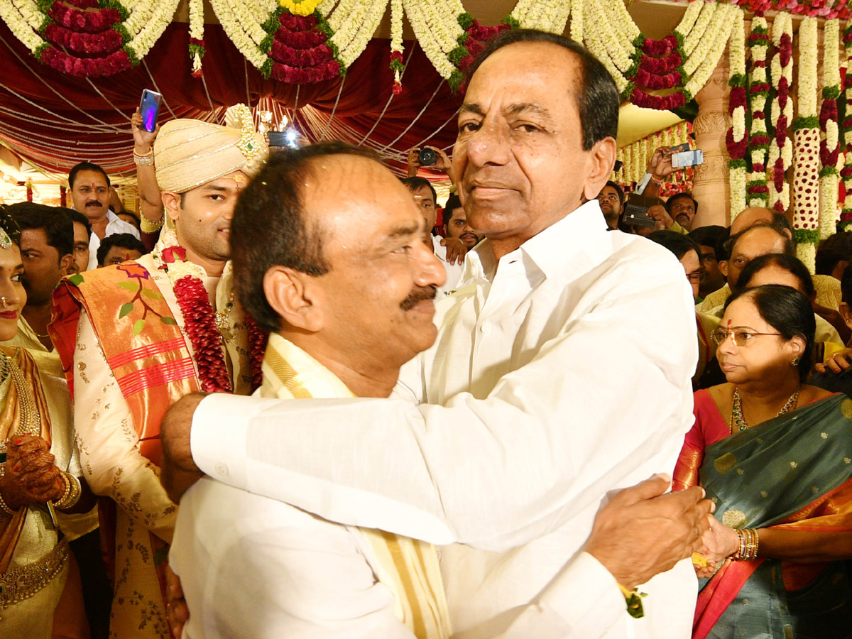 Minister Etela Rajender Daughter Wedding Photo Gallery - Sakshi3