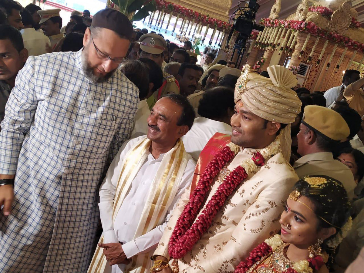 Minister Etela Rajender Daughter Wedding Photo Gallery - Sakshi5