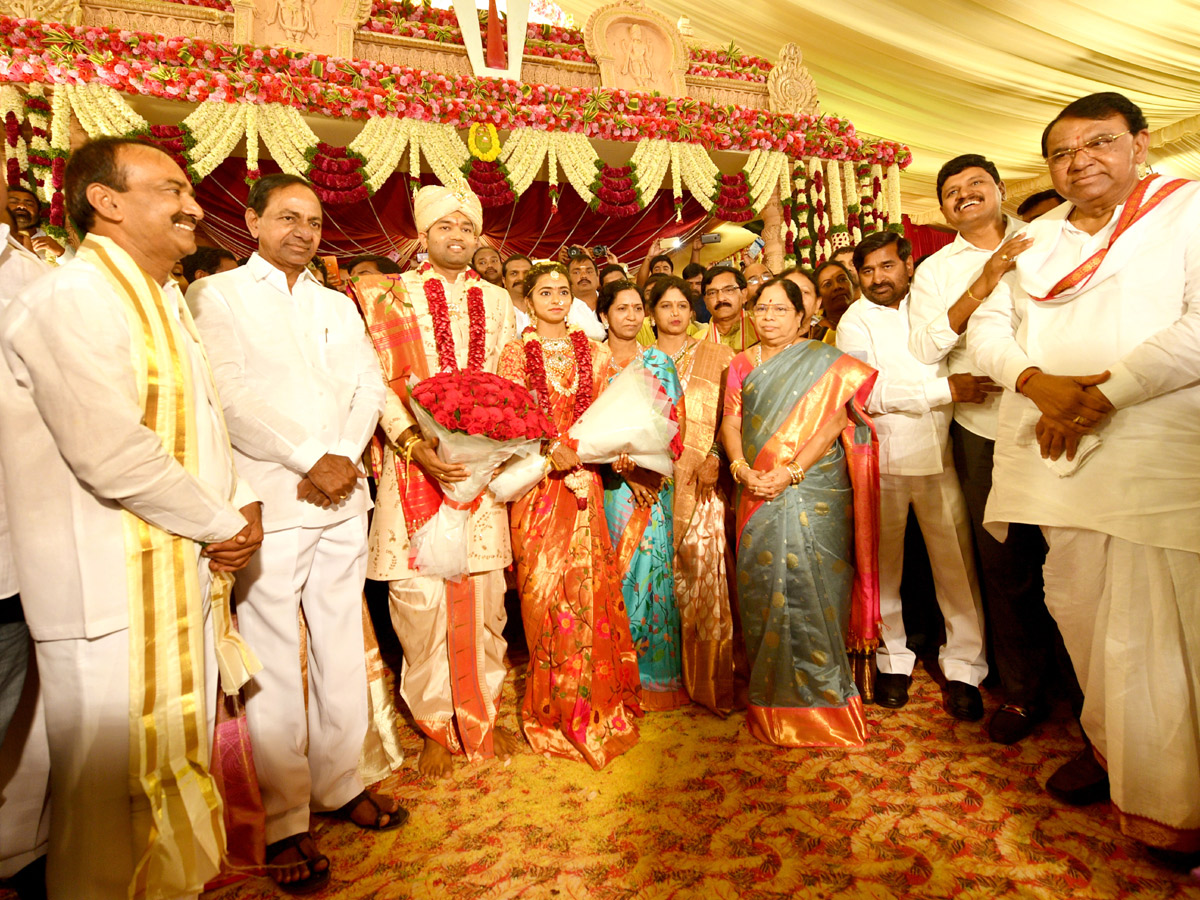 Minister Etela Rajender Daughter Wedding Photo Gallery - Sakshi6