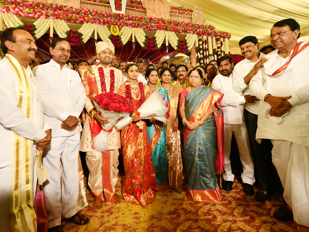 Minister Etela Rajender Daughter Wedding Photo Gallery - Sakshi7