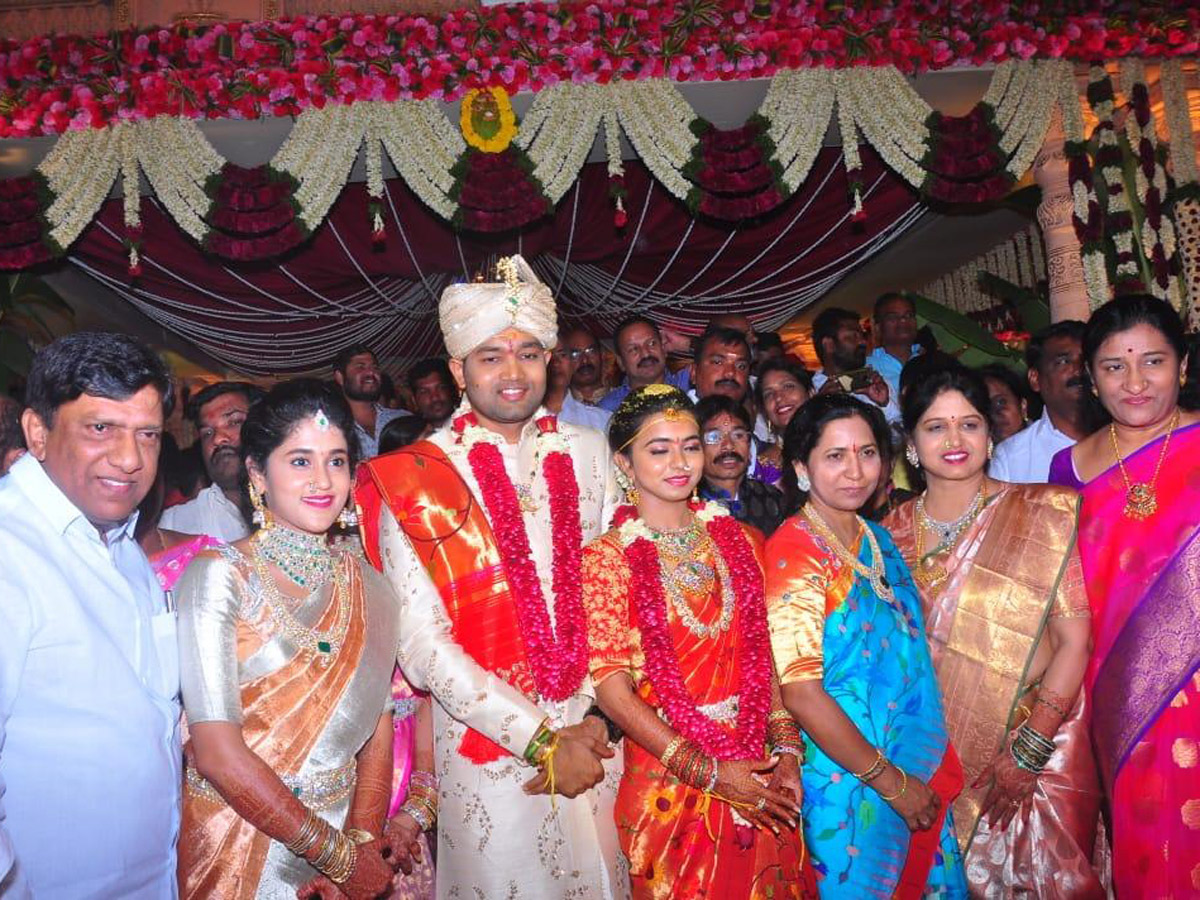 Minister Etela Rajender Daughter Wedding Photo Gallery - Sakshi9