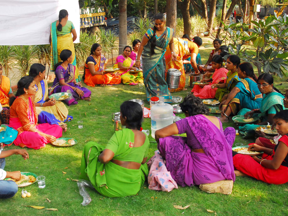 Karthika Masam Vanabhojanalu at Shilparamam in Hyderabad  - Sakshi1