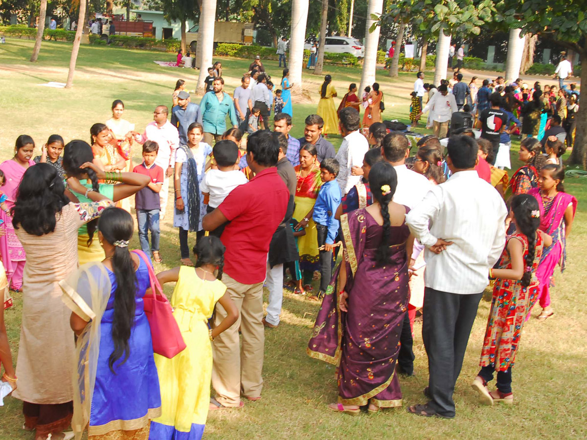 Karthika Masam Vanabhojanalu at Shilparamam in Hyderabad  - Sakshi11