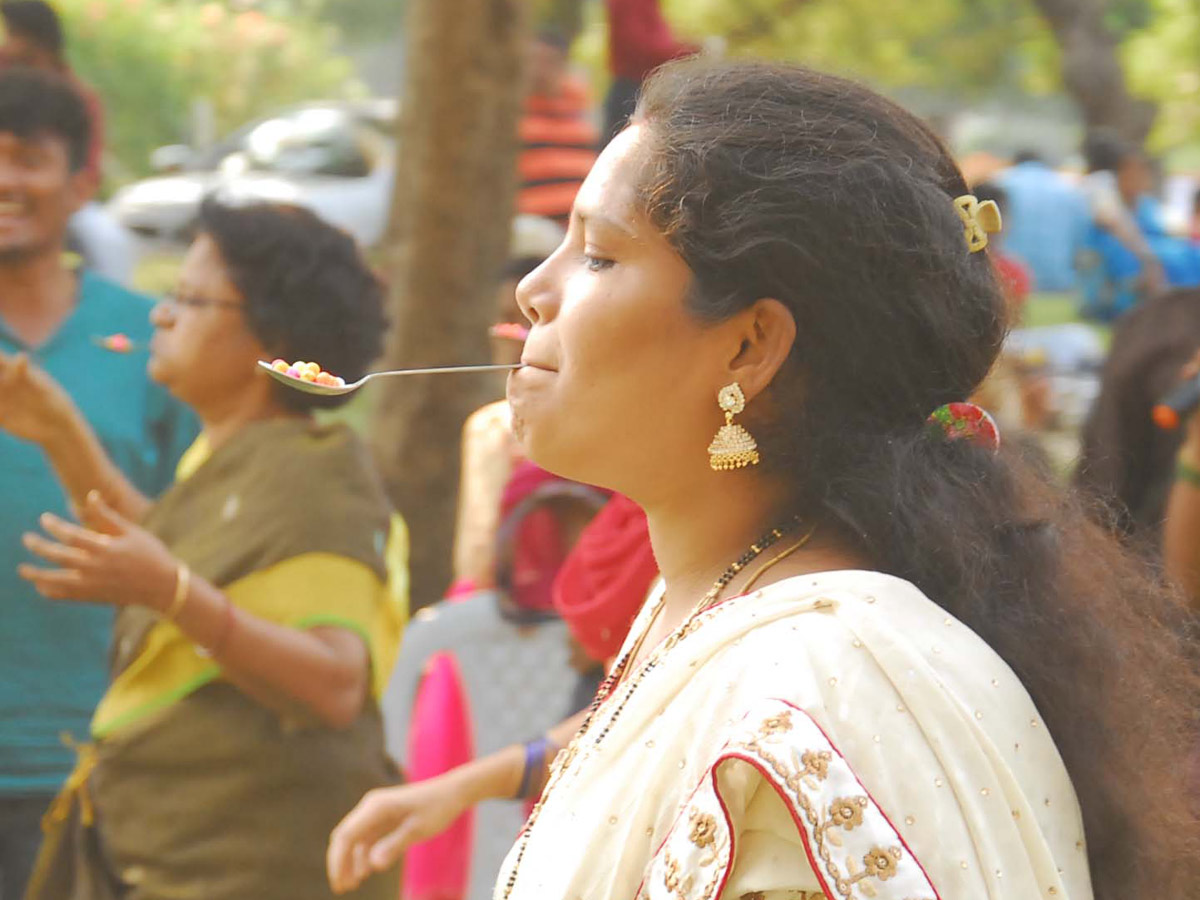 Karthika Masam Vanabhojanalu at Shilparamam in Hyderabad  - Sakshi12