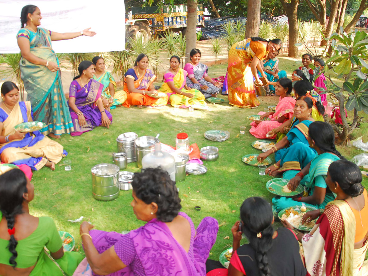 Karthika Masam Vanabhojanalu at Shilparamam in Hyderabad  - Sakshi15