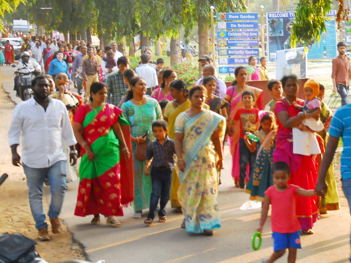 Karthika Masam Vanabhojanalu at Shilparamam in Hyderabad  - Sakshi17