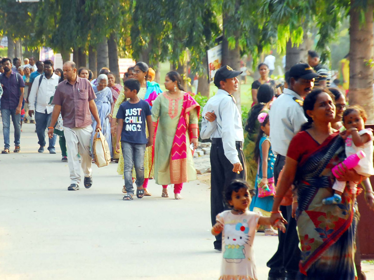 Karthika Masam Vanabhojanalu at Shilparamam in Hyderabad  - Sakshi18