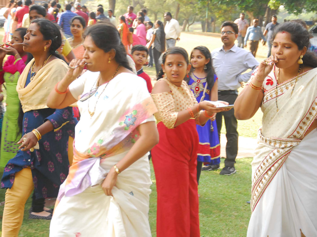 Karthika Masam Vanabhojanalu at Shilparamam in Hyderabad  - Sakshi5