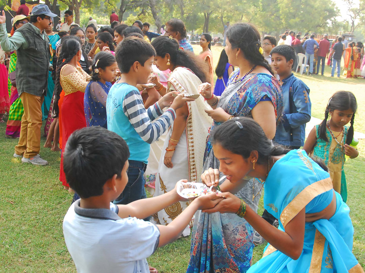 Karthika Masam Vanabhojanalu at Shilparamam in Hyderabad  - Sakshi8