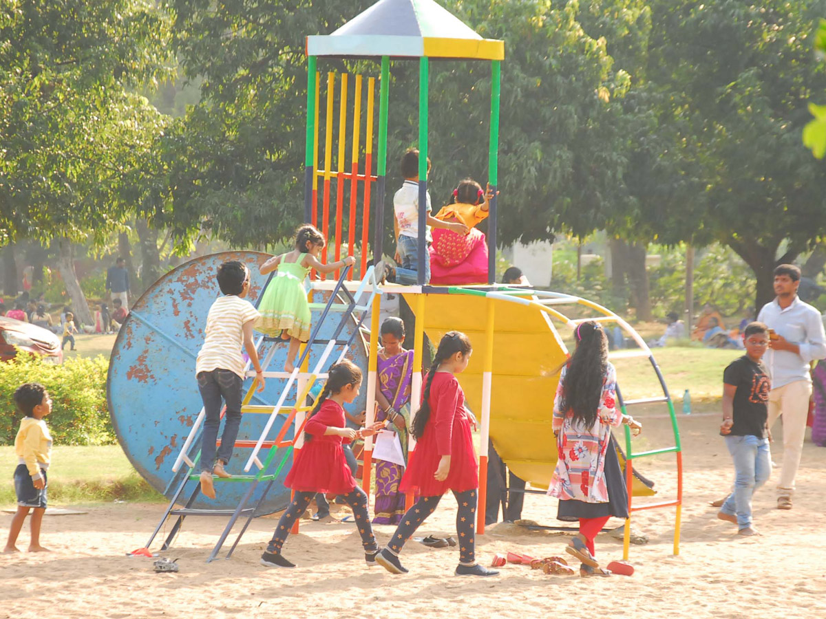 Karthika Masam Vanabhojanalu at Shilparamam in Hyderabad  - Sakshi9