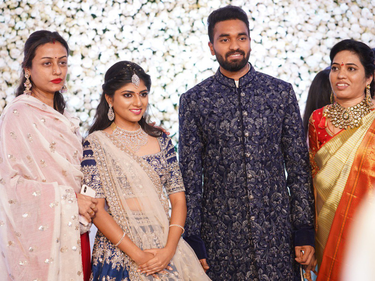 Producer Lakshmans sons Engagement Photo Gallery - Sakshi4