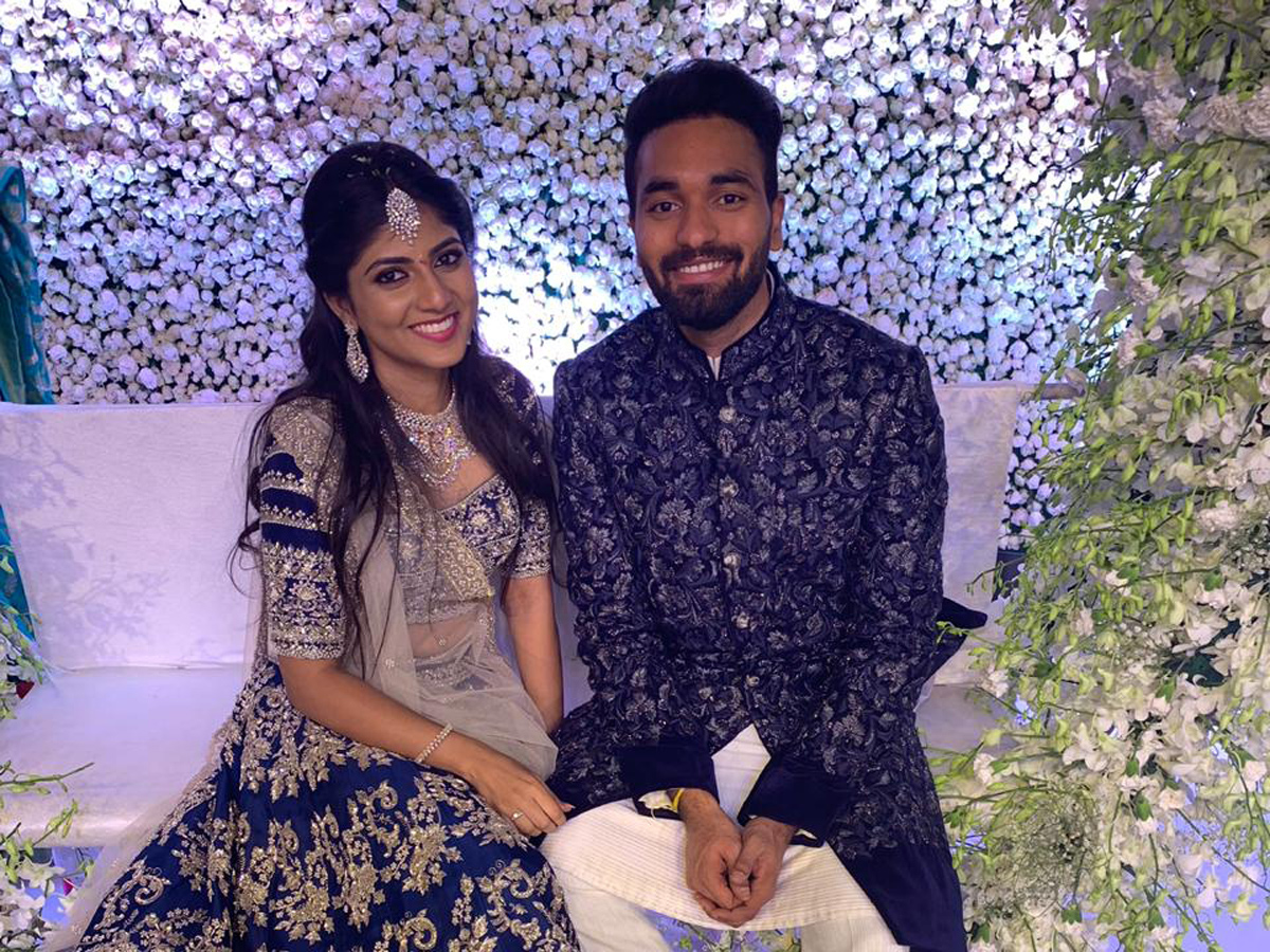 Producer Lakshmans sons Engagement Photo Gallery - Sakshi6