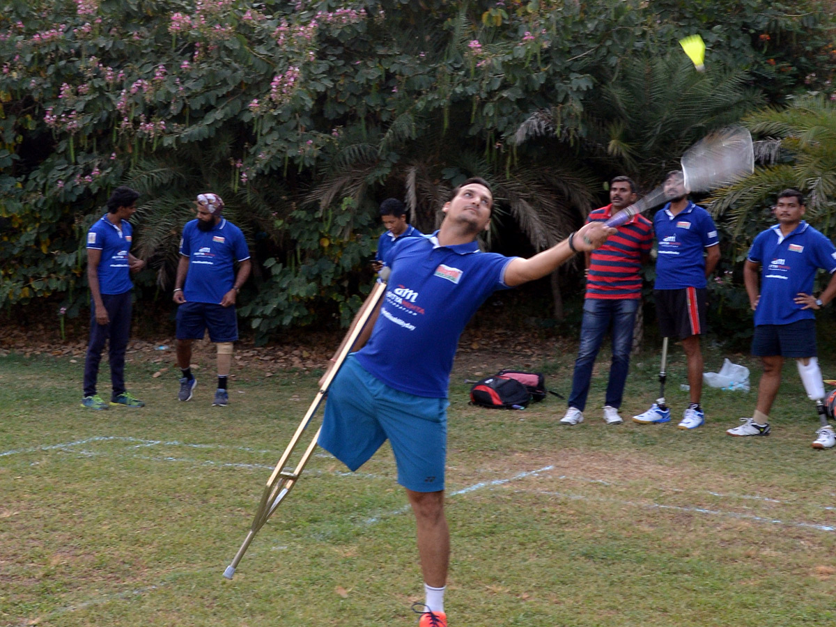Stars Show Support for Para Athletes in Hyderabad Photo Gallery - Sakshi19