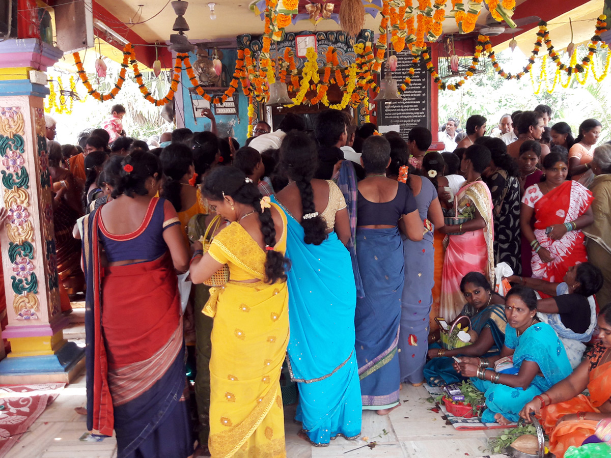 Karthika Masam Celebrations at Pushkar Ghat Rajahmundry Photo Gallery - Sakshi30