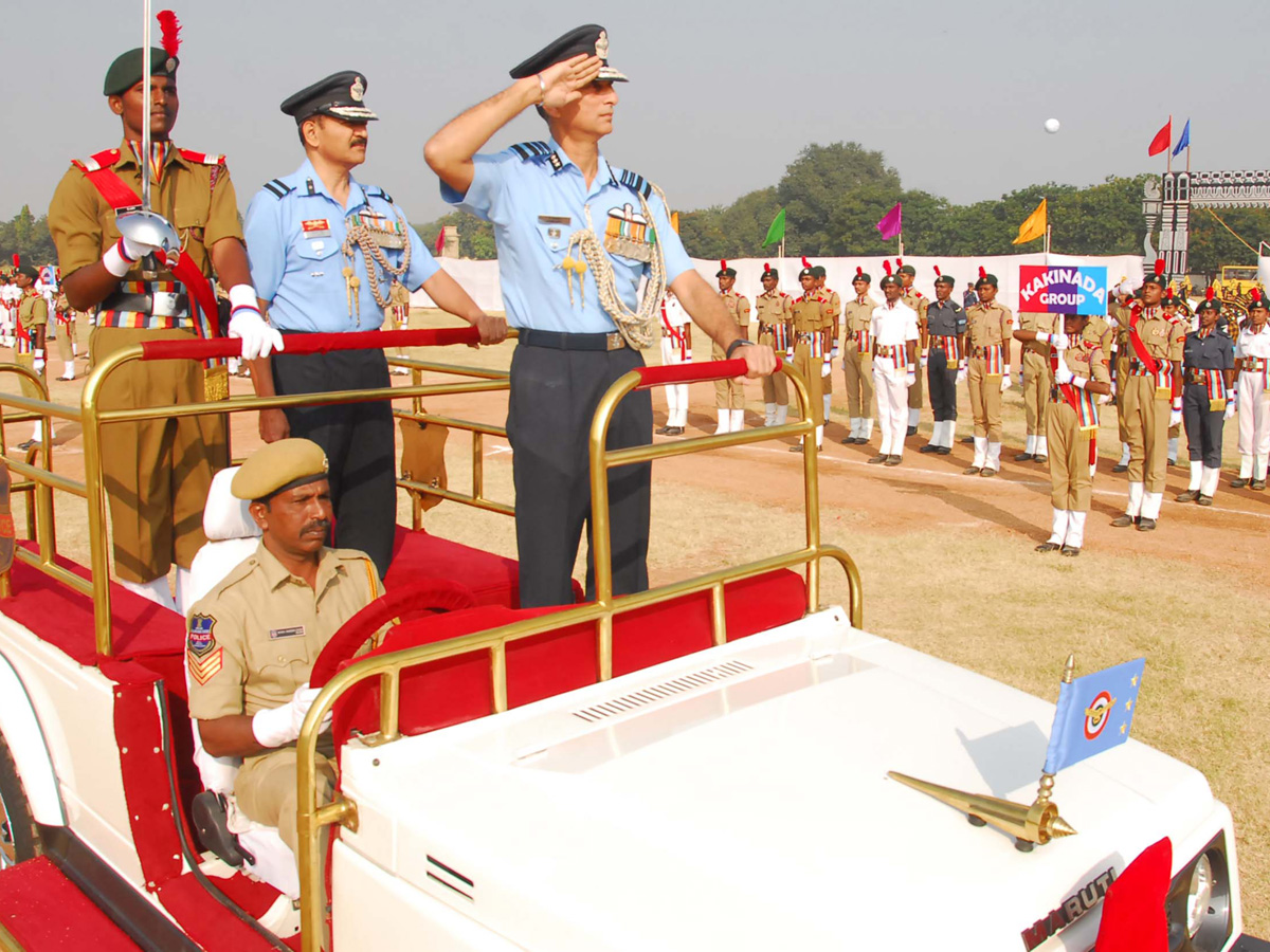 NCC Day celebrations at Parade Ground in Hyderabad Photo Gallery - Sakshi10