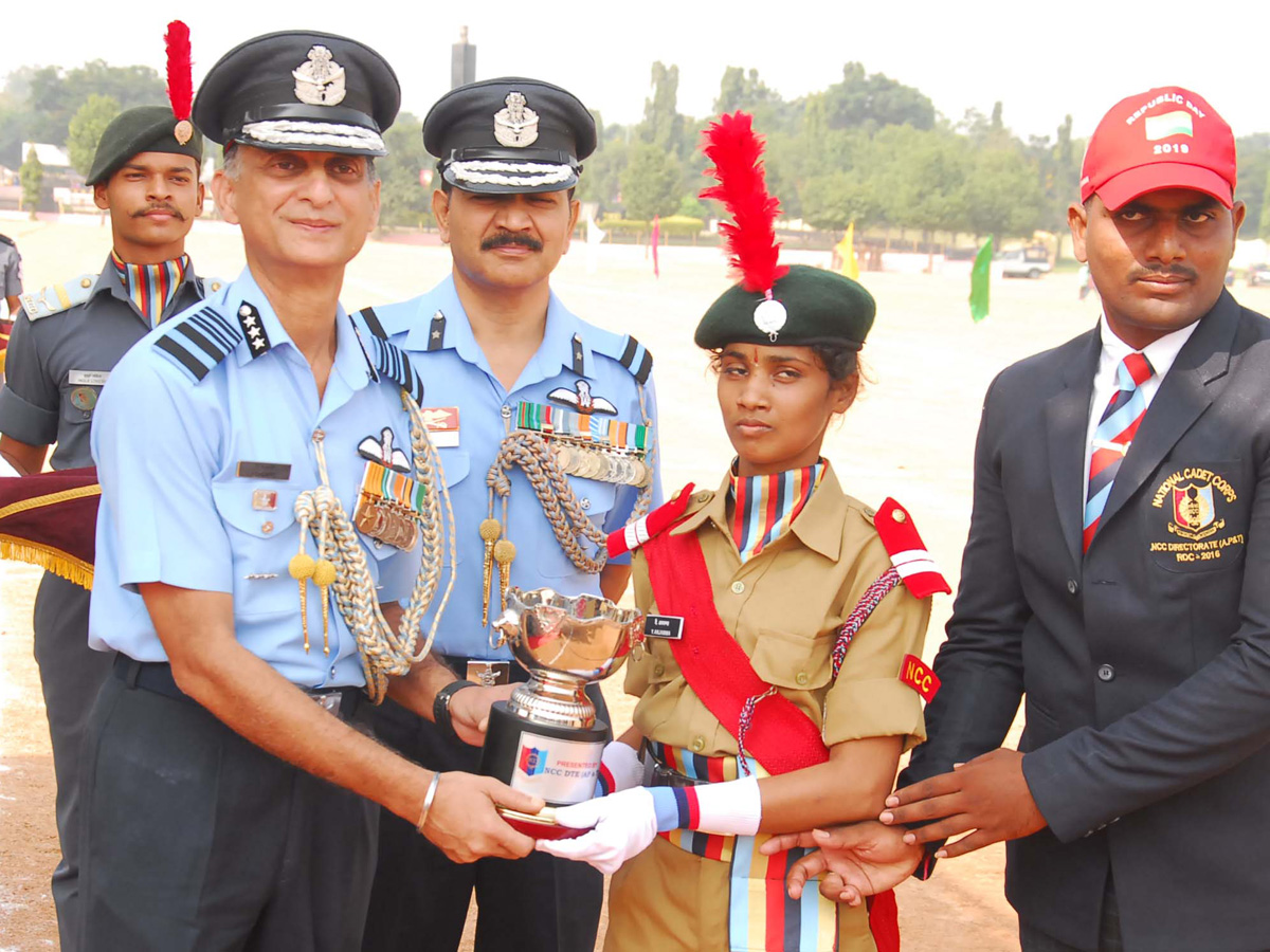 NCC Day celebrations at Parade Ground in Hyderabad Photo Gallery - Sakshi11