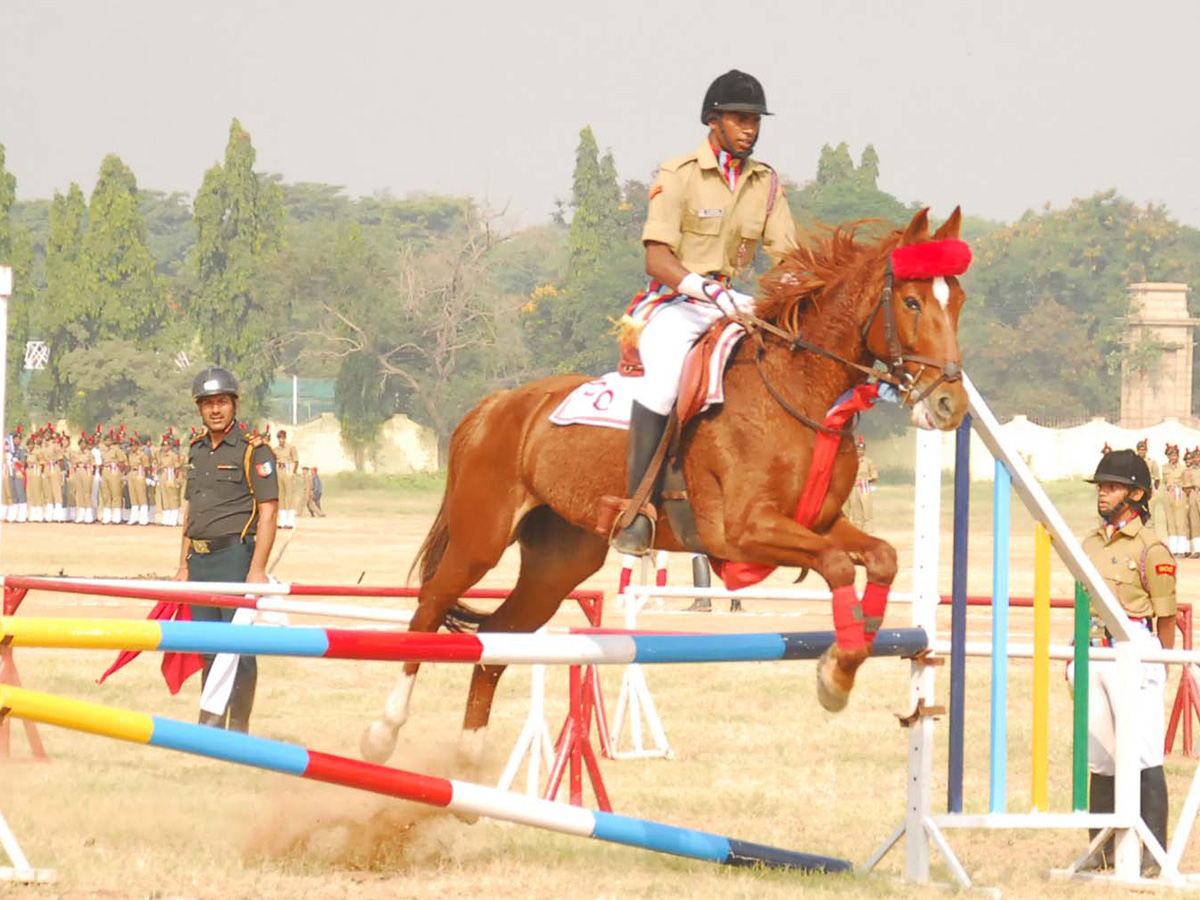 NCC Day celebrations at Parade Ground in Hyderabad Photo Gallery - Sakshi5