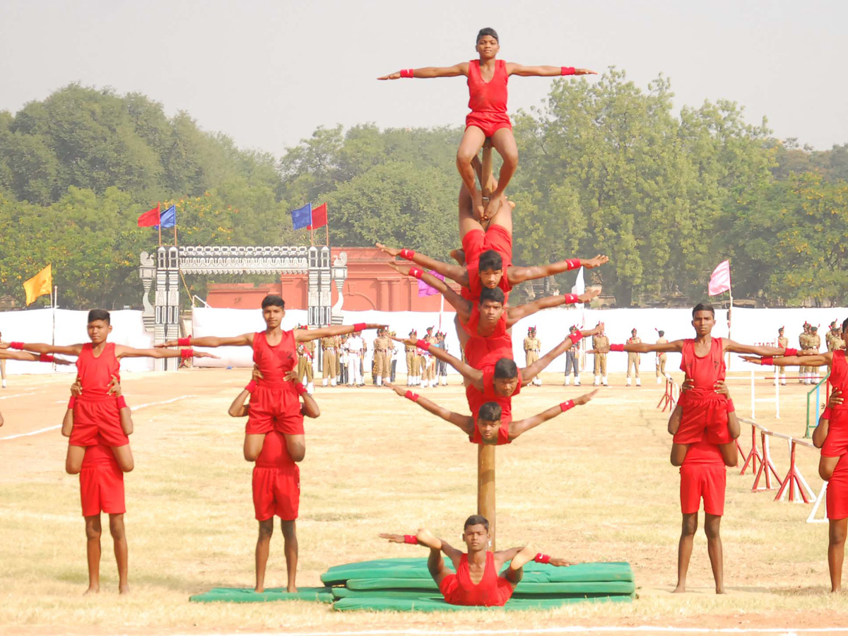 NCC Day celebrations at Parade Ground in Hyderabad Photo Gallery - Sakshi1