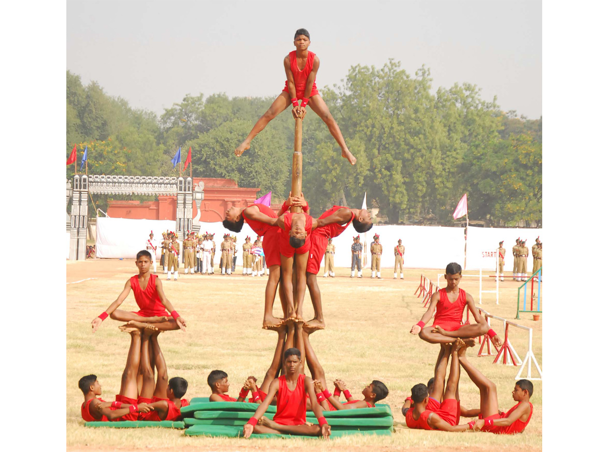 NCC Day celebrations at Parade Ground in Hyderabad Photo Gallery - Sakshi2