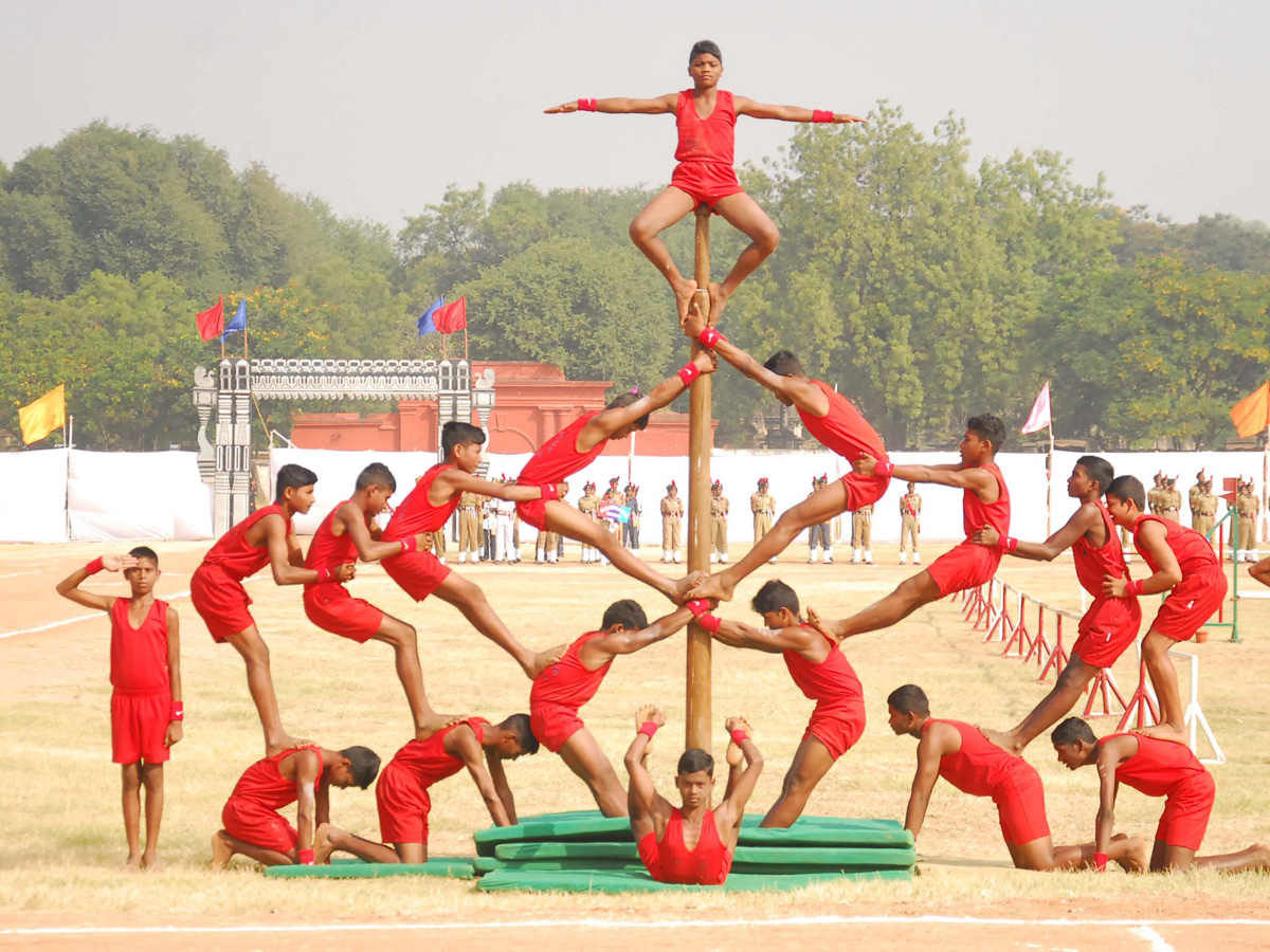 NCC Day celebrations at Parade Ground in Hyderabad Photo Gallery - Sakshi6