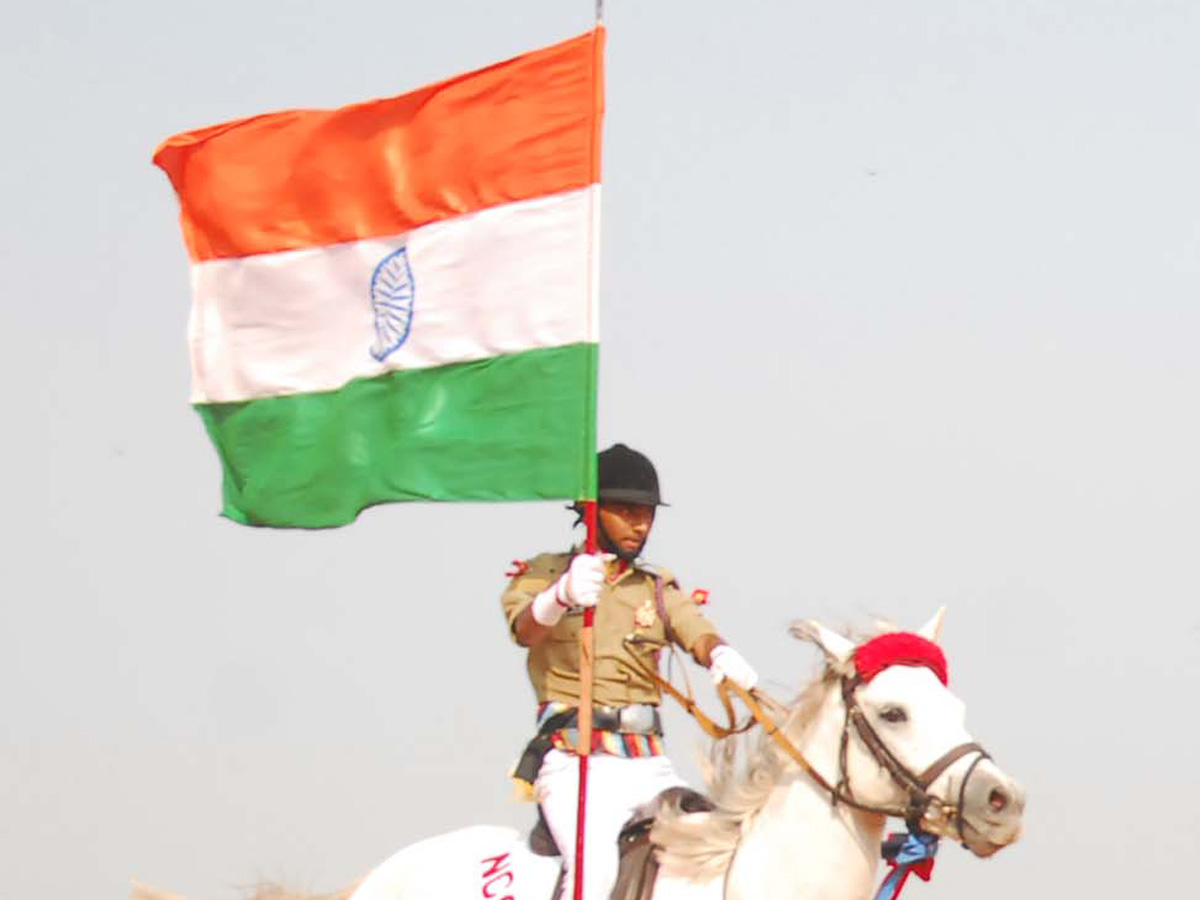 NCC Day celebrations at Parade Ground in Hyderabad Photo Gallery - Sakshi7