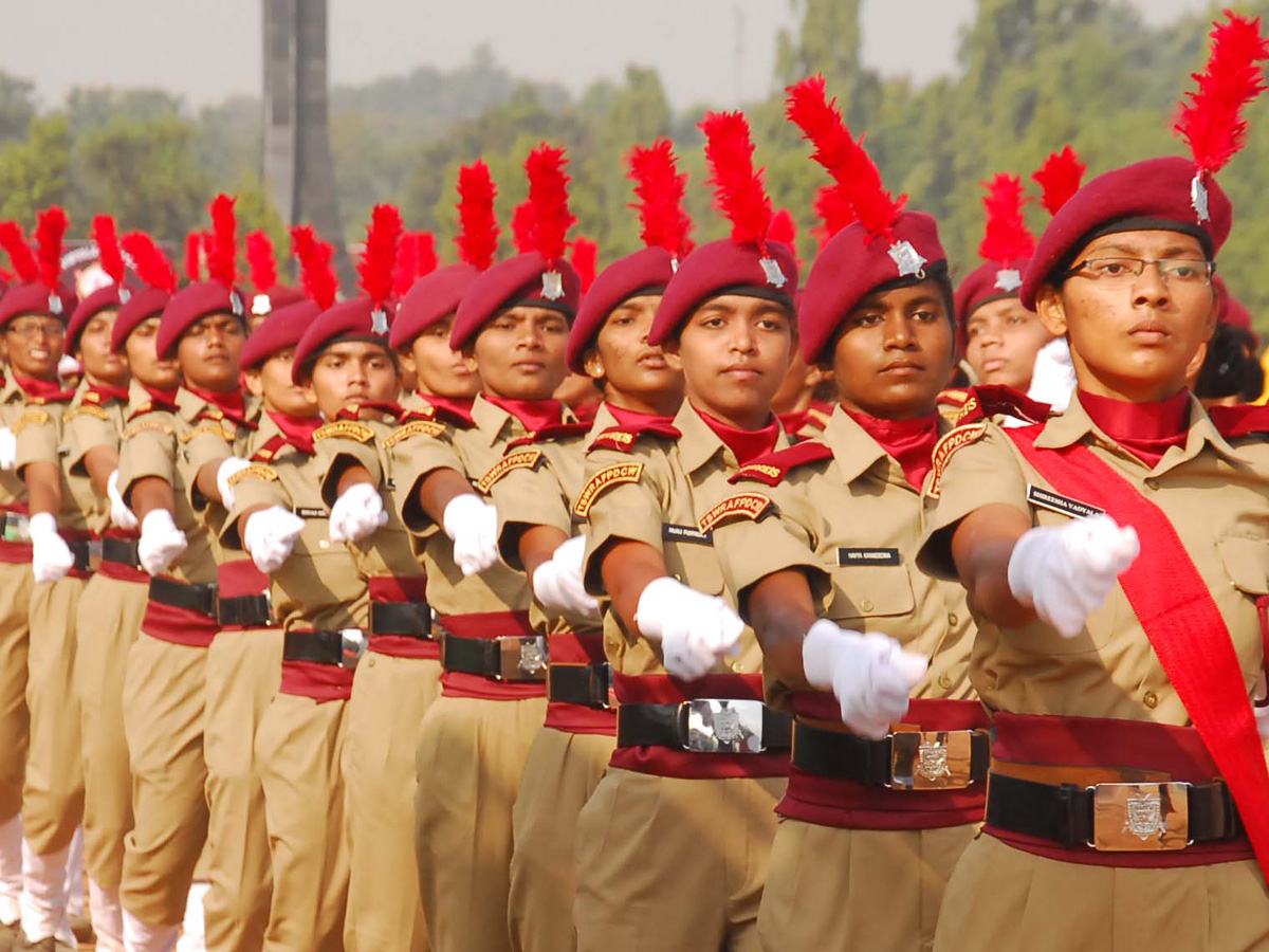 NCC Day celebrations at Parade Ground in Hyderabad Photo Gallery - Sakshi8