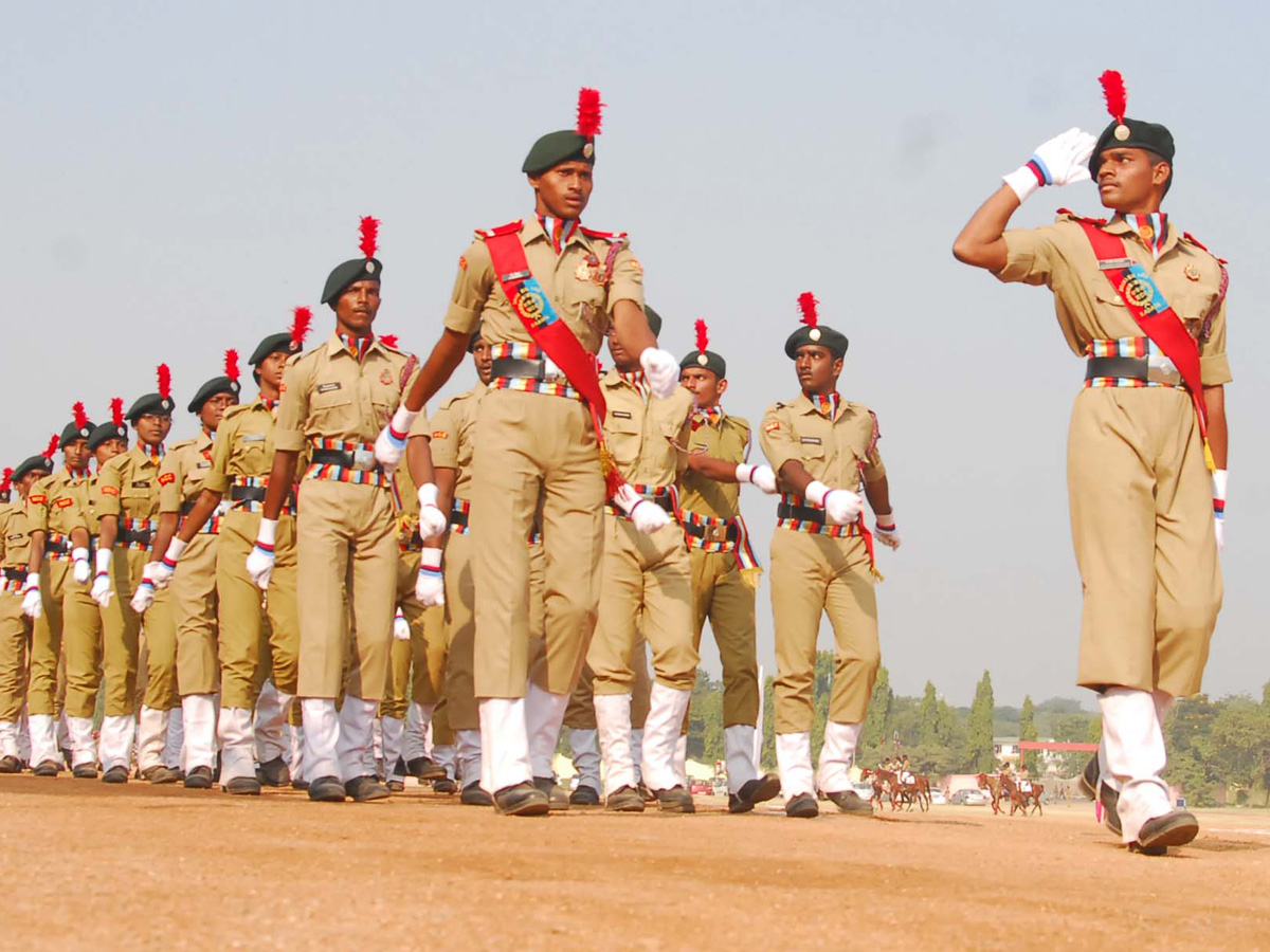 NCC Day celebrations at Parade Ground in Hyderabad Photo Gallery - Sakshi9