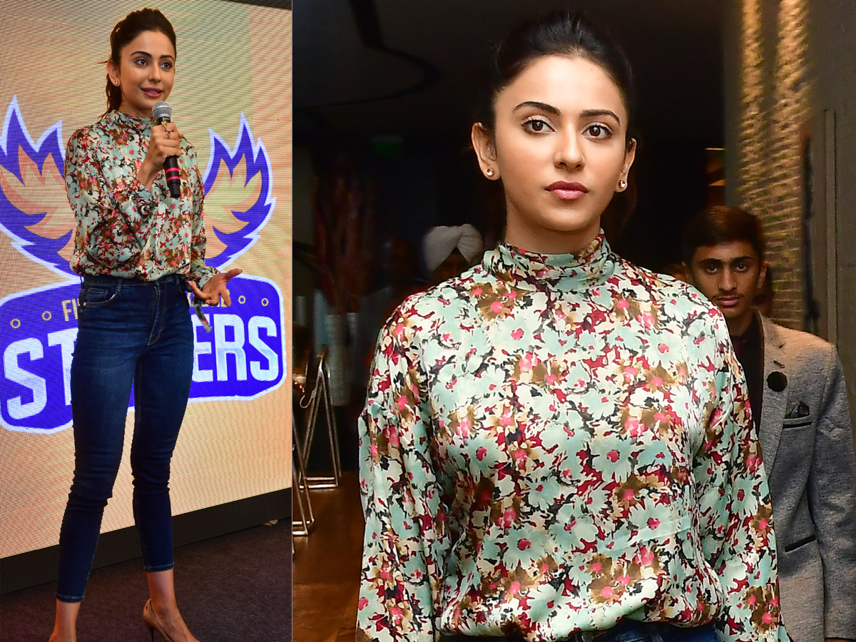 Rakul Preet Singh Jersey Launch For Tennis Premier League Photo Gallery - Sakshi4