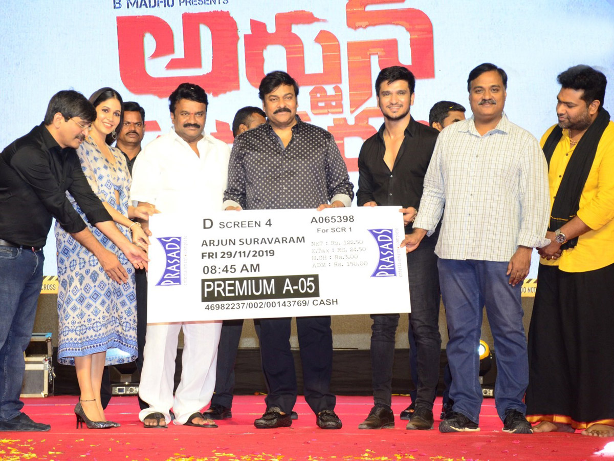 Arjun Suravaram Pre-Release Event Photo Gallery - Sakshi1