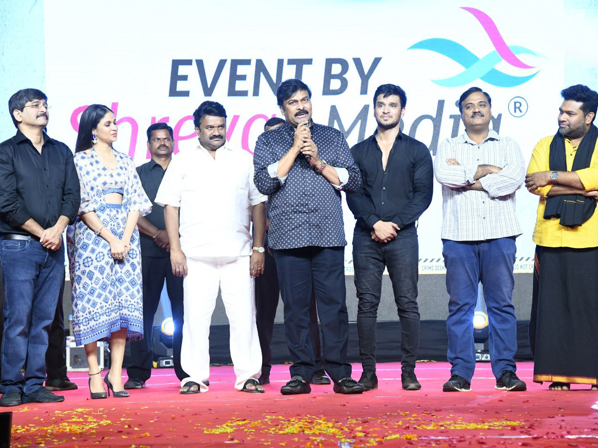 Arjun Suravaram Pre-Release Event Photo Gallery - Sakshi5