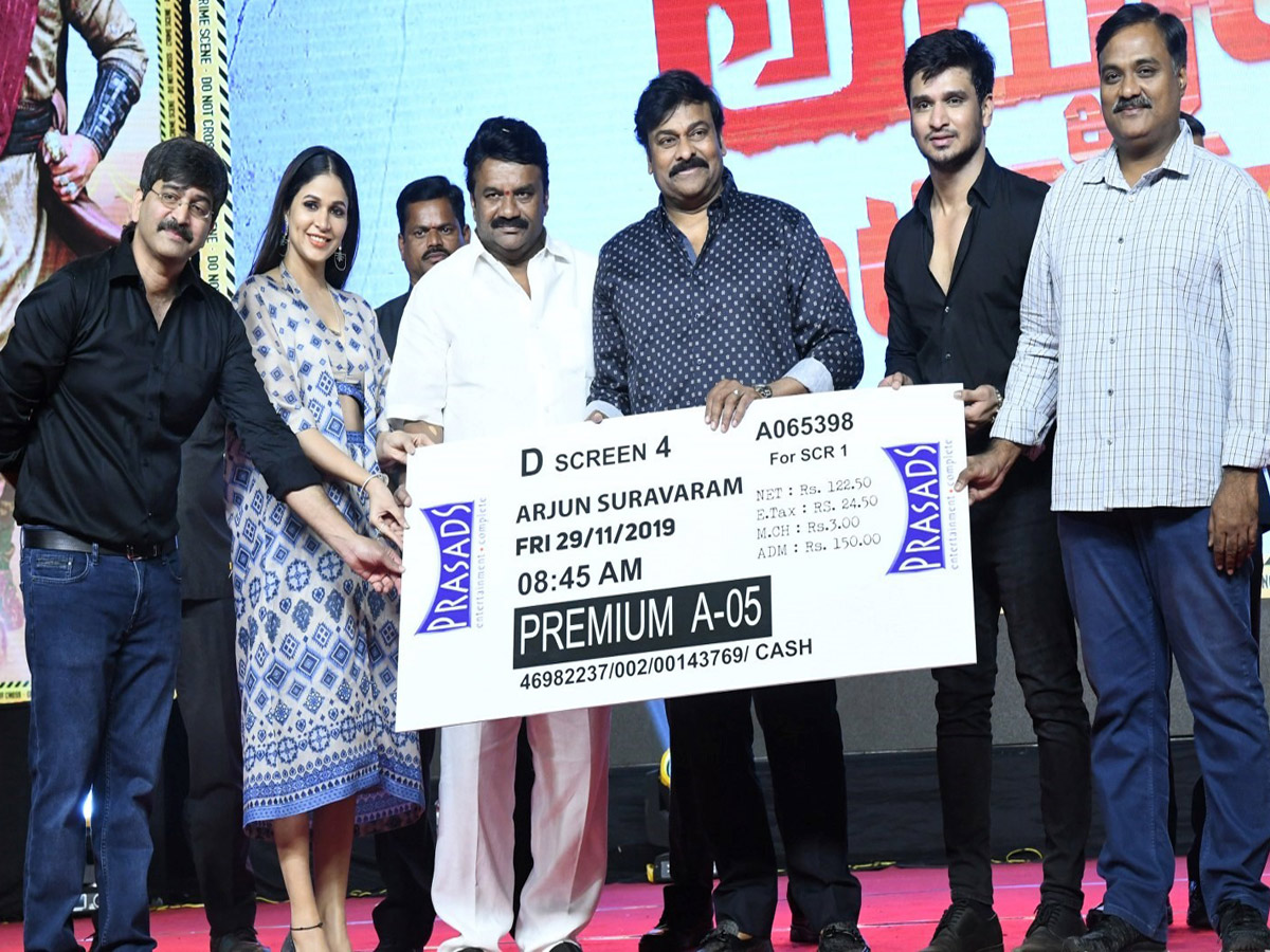 Arjun Suravaram Pre-Release Event Photo Gallery - Sakshi6