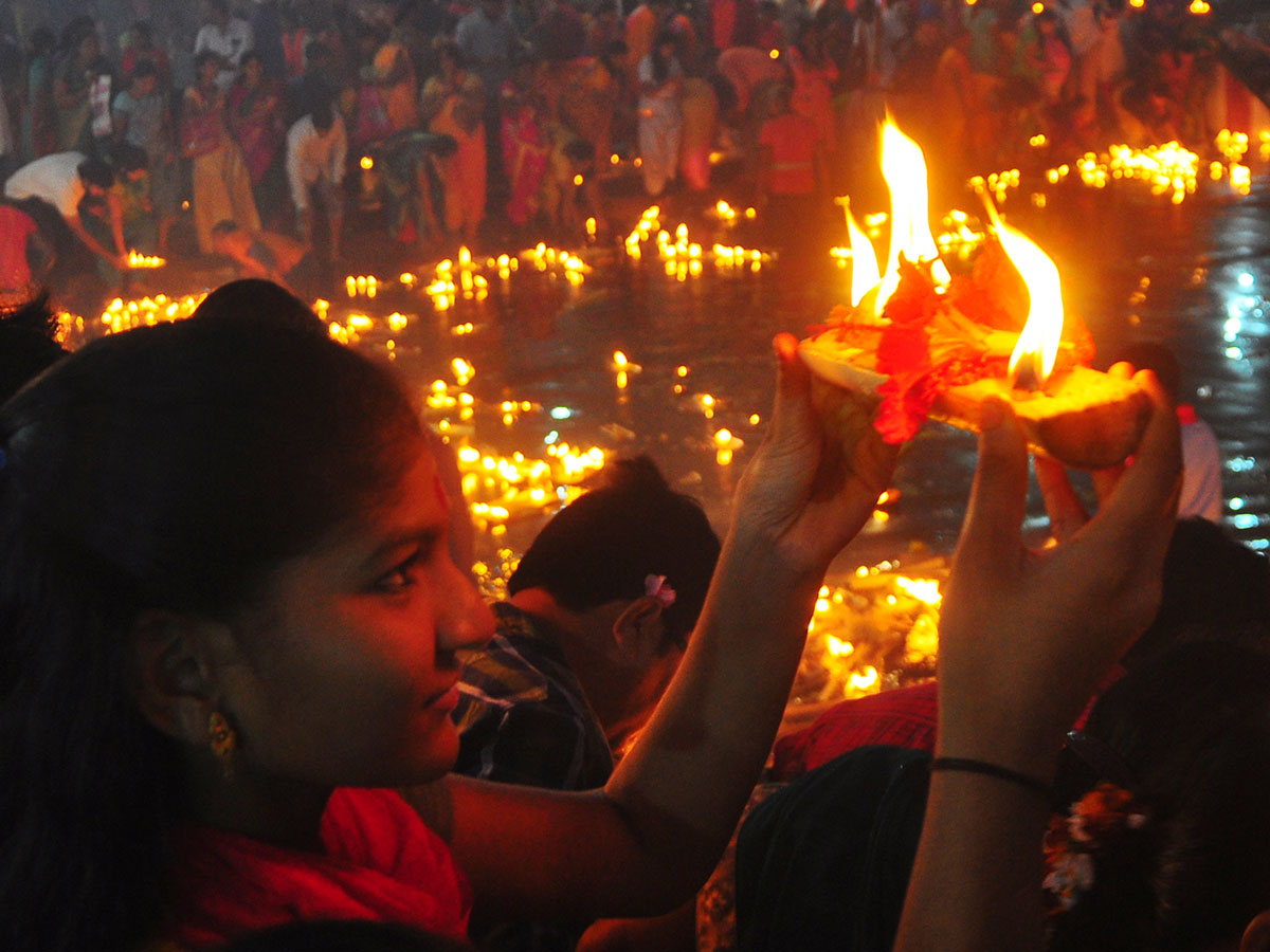 Karthika Masam Celebrations End Today Photo Gallery - Sakshi44