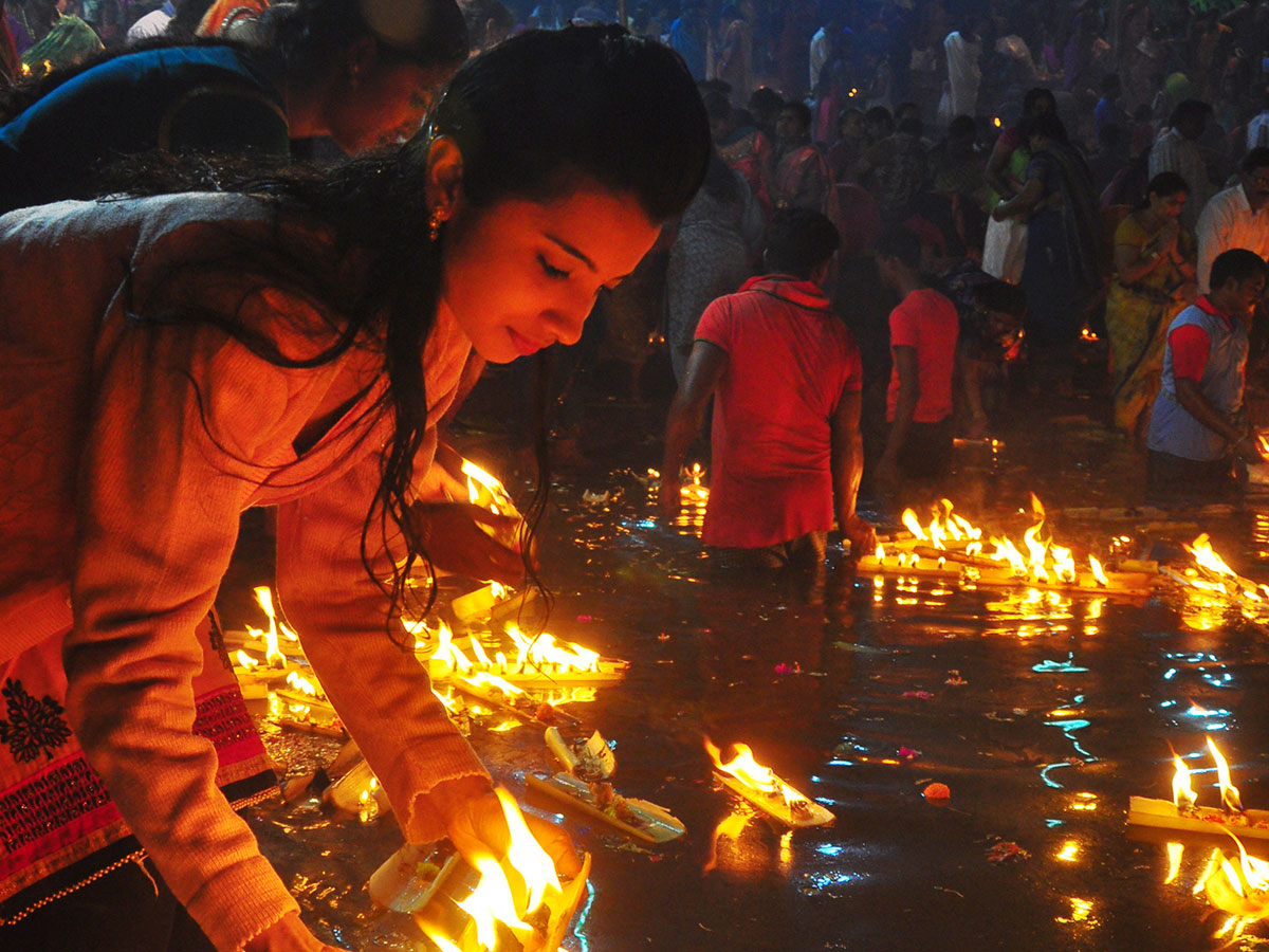 Karthika Masam Celebrations End Today Photo Gallery - Sakshi45