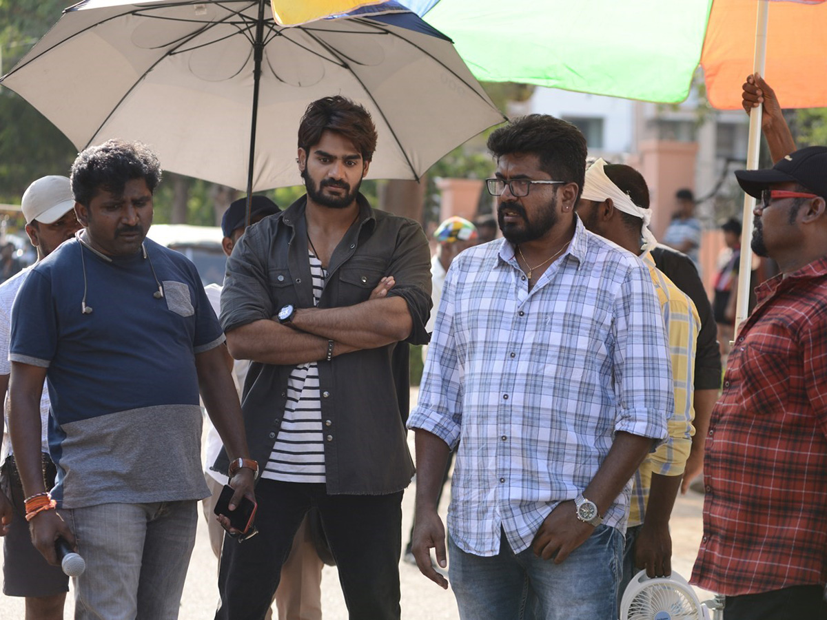 Karthikeya 90 ML Movie Working Stills Photo Gallery - Sakshi3