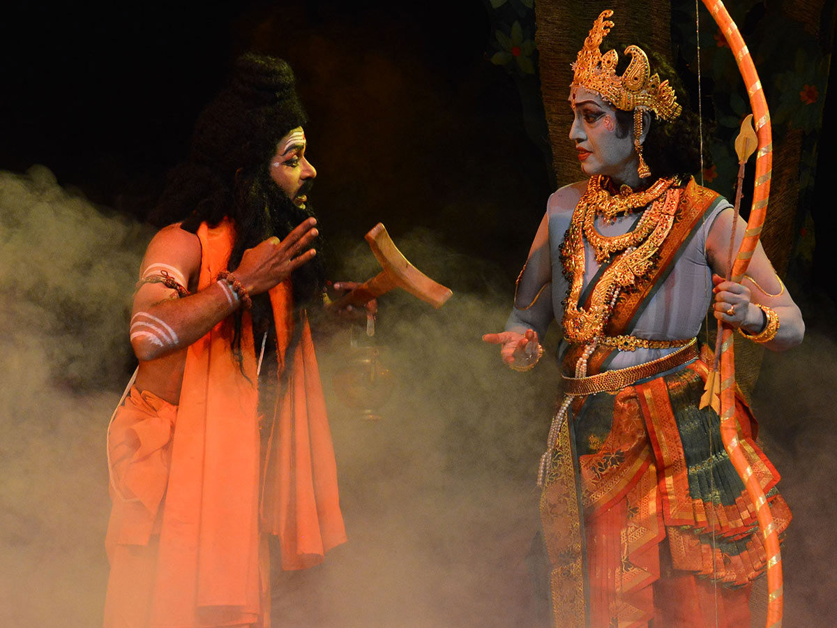 Ramayan Drama in Hyd Ravindra Bharathi Photo Gallery - Sakshi21