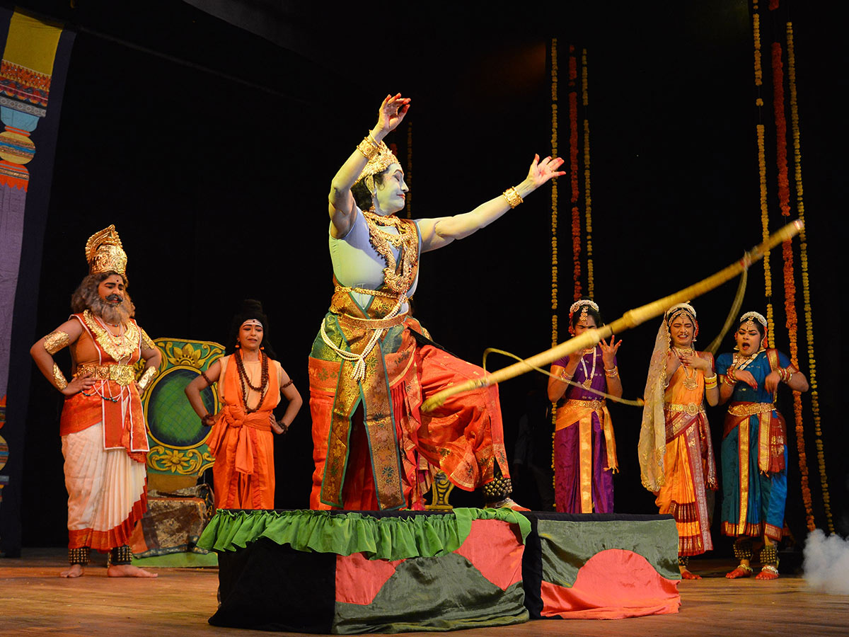 Ramayan Drama in Hyd Ravindra Bharathi Photo Gallery - Sakshi24