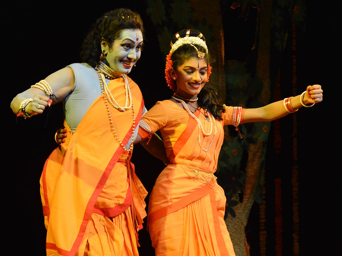 Ramayan Drama in Hyd Ravindra Bharathi Photo Gallery - Sakshi3